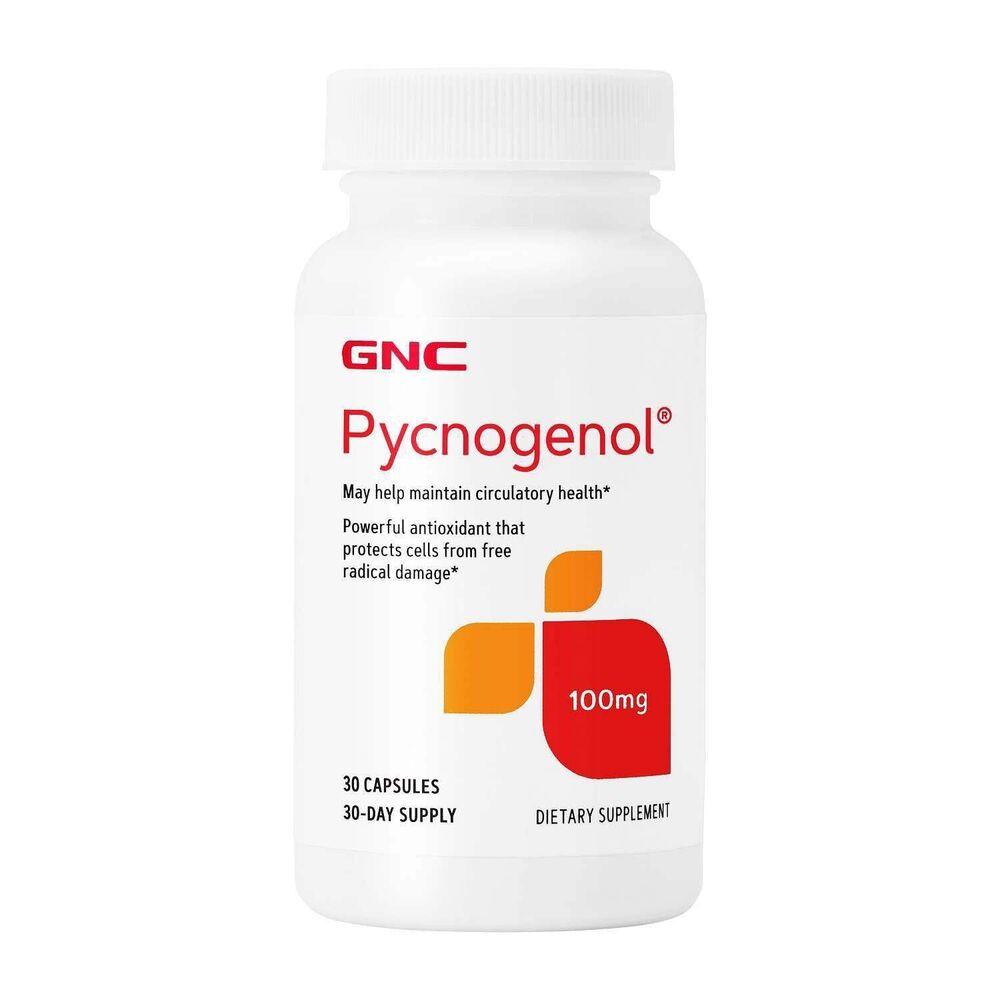 GNC Pycnogenol 100 mg – 30 Capsules